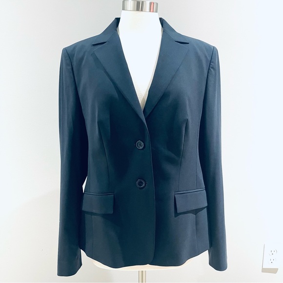 Hugo Boss Jackets & Blazers - Boss Hugo Boss black wool blazer jacket 14